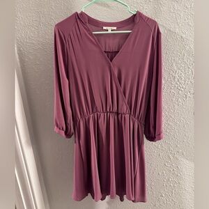 Francesca’s Blush Dress